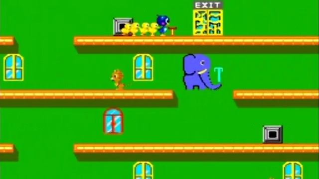 Flicky (Genesis/XB360) Old Games Don't Stink смотреть онлайн