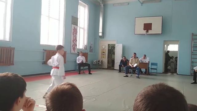Соревнования по Карате Тыкёку Сона Ичи/Поваляев Алексей г.Шиханы! смотреть онлайн