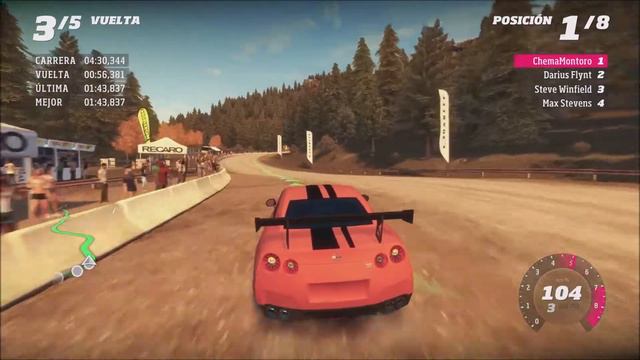 Forza Horizon (Xbox One X) смотреть онлайн