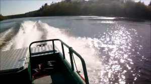 Водомет Kjet172 на КС Фьорд54 jet