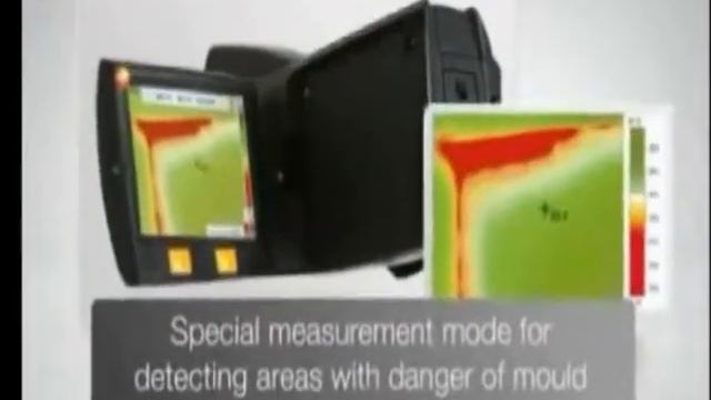 Testo 876 IR Infrared Camera Thermal Imager смотреть онлайн