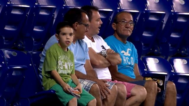 Marlins Kid Harlem Shake Version смотреть онлайн