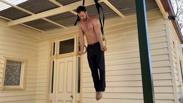 RINGS MUSCLE-UP TUTORIAL | How to Master the Muscle-Up on Rings смотреть онлайн