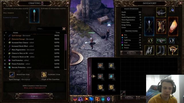 Last Epoch 0.7.4 Mage- Scorerer Black Hole & Ice Orb смотреть онлайн