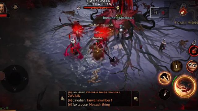 Diablo Immortal [Barbarian Class] смотреть онлайн