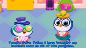 Bubbu School Logic 4 - Little Creature Band and their parents