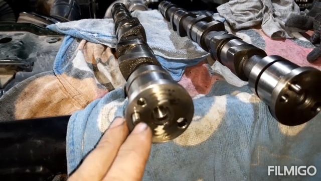 УАЗ Патриот. 2018 год. Замена впускного вала и немного полезной информации. смотреть онлайн