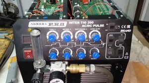 Доработка auroraPRO inter TIG200 AC/DC pulse