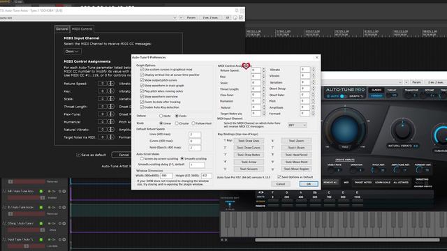Access, Artist, AutoKey L Обзор AutoTune