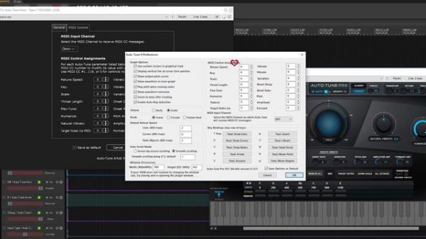 Access, Artist, AutoKey l Обзор AutoTune