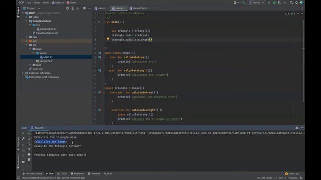 Kotlin dasturlash tili | 29 - Dars, OOP Polymorphism смотреть онлайн