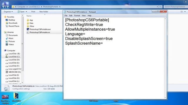 How To Fix Another instance of Portable Photoshop CS6 is currently closing Error On Photoshop CS6 смотреть онлайн