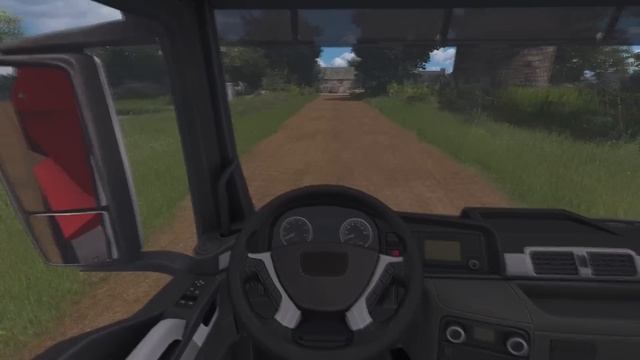 Tractopelle Volvo BL61B - GRAVILLONNAGE | Farming Simulator 17 смотреть онлайн