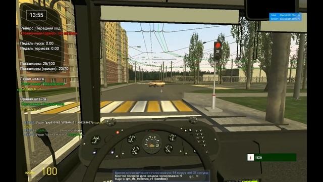 ДОЛГОЖДАННЫЙ АКСМ - 333! | TROLLEYBUS FS IN GMOD смотреть онлайн