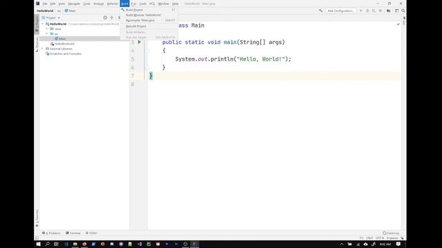 Java: Setting up an IDE (IntelliJ IDEA) 2020 смотреть онлайн