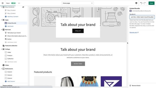How to show Bundle(s) in Home Page - Shopify Theme 2.0 смотреть онлайн