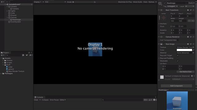 How to Get a Pixelated Look | Unity Tutorial смотреть онлайн