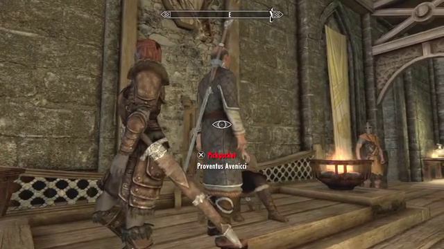 Skyrim ~ How To Keep The Jagged Crown/Balgruuf's War Axe