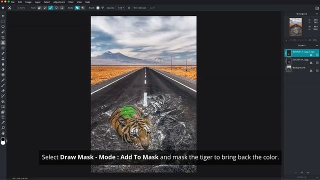 How to Blend Images | Pixlr E смотреть онлайн