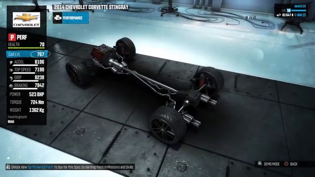 The Crew - 2014 Chevrolet Corvette Stingray (gameplay, customization, test, review) Performance spe смотреть онлайн