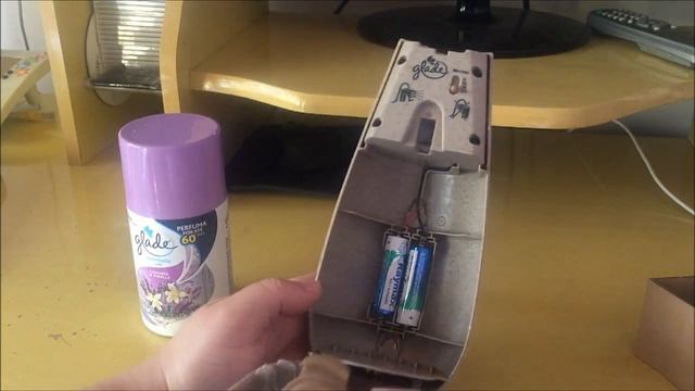 GLADE AUTOMATIC SPRAY LAVANDA & VANILLA  ♡ ♥ ?