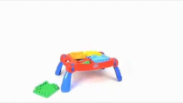 Игровой набор Стол - Table 8237 Мегаблокс (Megabloks) смотреть онлайн