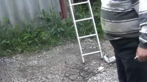 Отключение жителя СНТ от элекроэнергии.mpg