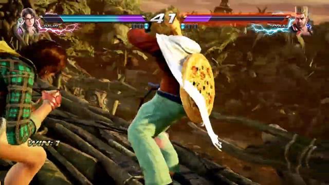 TEKKEN 7 Julia(Amitspy) vs Manie(Paul) смотреть онлайн
