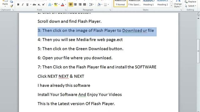Download Latest Flash Player by Faiz Channel смотреть онлайн