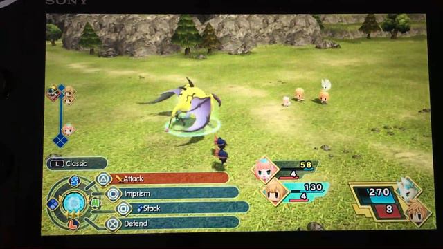 World of Final Fantasy PS Vita Gameplay смотреть онлайн