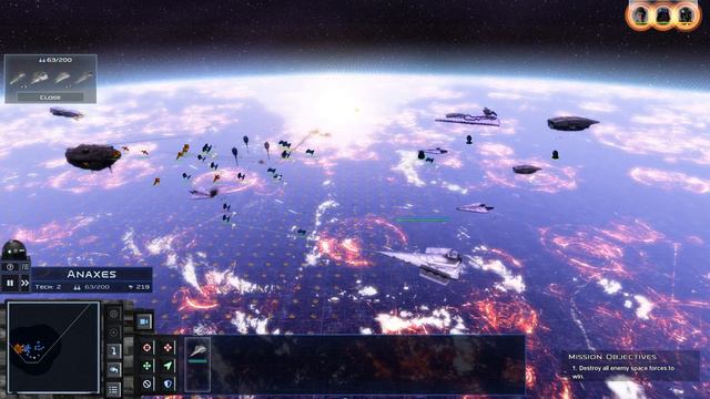 Star Wars Empire at war Remake mod.Империя.№1."Разбег" смотреть онлайн