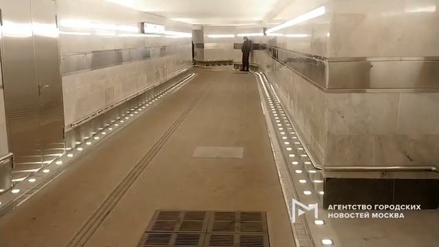 Открытие подземного перехода от ст.м "Савёловская" к ТЦ"Савеловский" . Видео:АГН"Москва" смотреть онлайн