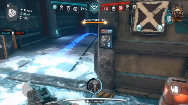 Modern Combat Versus - Нокс (ios) #10 смотреть онлайн
