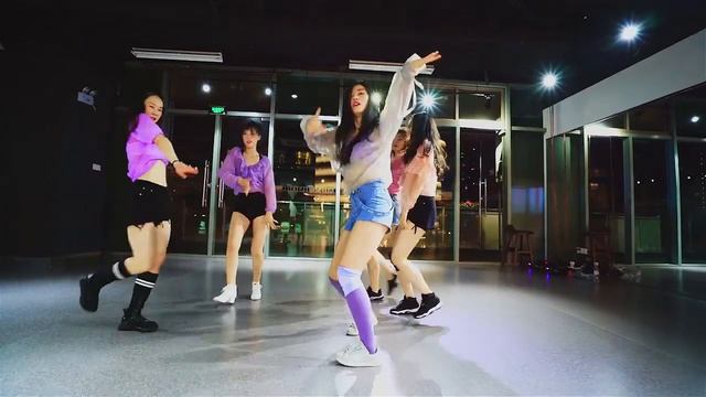(G)I-DLE((여자)아이들) - LATATA - DANCE COVER - INTRO+REMIX+OUTRO by【CloverDo】 смотреть онлайн
