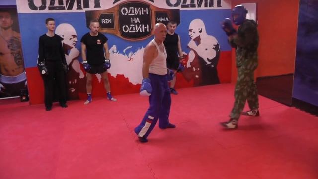 Фрагменты семинара Встречный бой . В. Н. Крючков смотреть онлайн