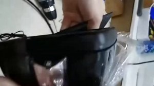 Установка накладок на зеркала Гранта.