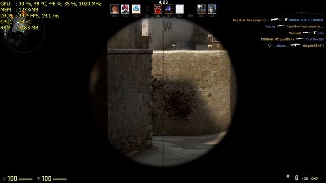 CS:GO- AMD Athlon 5350- Gtx 750 Ti- 4gb RAM- Ultra Settings смотреть онлайн