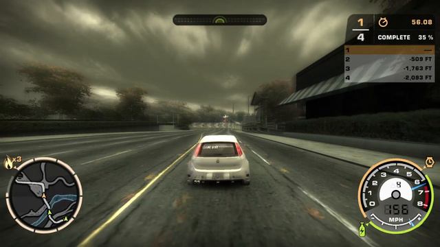 Blacklist member 3 Ronnie | Sprint | Bond & Forest Green | Need for Speed : Most Wanted (2005) смотреть онлайн