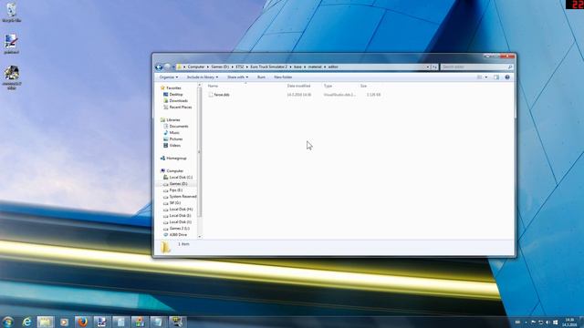 ATS/ETS2 map editor background image tutorial смотреть онлайн