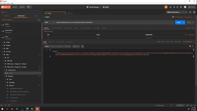 CCNA - REST Demonstration смотреть онлайн