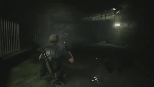 Resident evil 2 playthrough part 5 - Leon 1st route: The sewer and chess puzzle смотреть онлайн