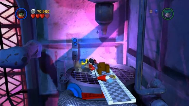 LEGO Batman: The Videogame. #32. An Icy Reception (Свободная игра, 100%) смотреть онлайн