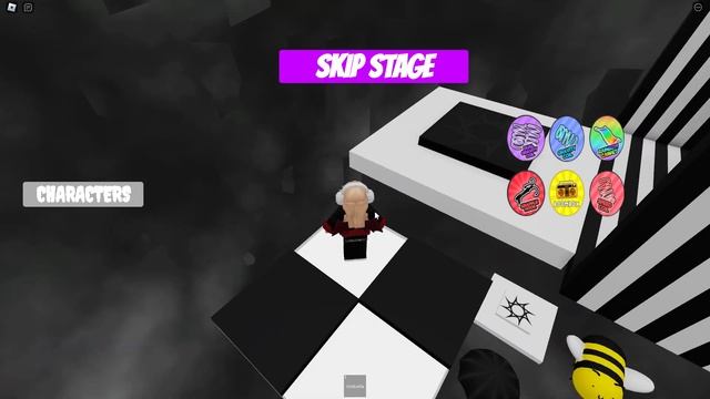 ОББИ УЭНСДЕЙ АДДАМС! Roblox WEDNESDAY Obby Parkour смотреть онлайн