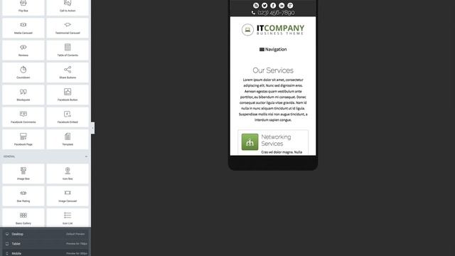The IT Company WordPress Theme - professional web design for IT consulting businesses смотреть онлайн