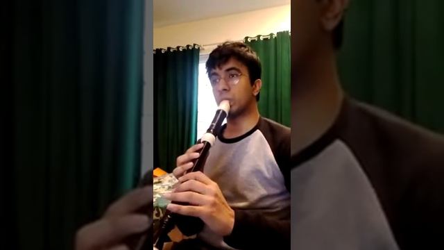Blue Bird (Naruto Shippuden) on Alto Recorder смотреть онлайн