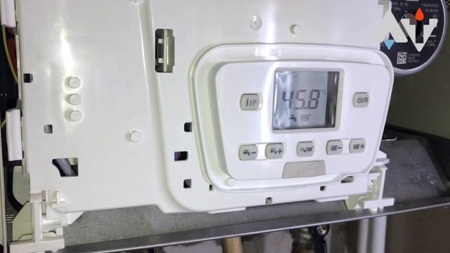 Baxi DuoTec Compact - Замена платы управления и логика работы