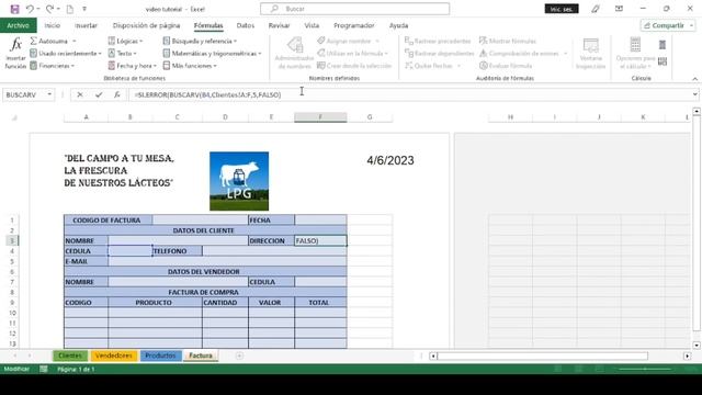 Taller Fórmulas y funciones en Excel 2016 DIEGO PISSO SENA смотреть онлайн