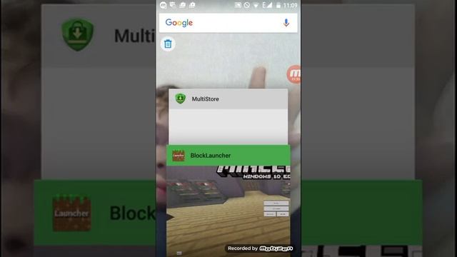 Как сделать чтобы моды работали в Minecraft PE смотреть онлайн