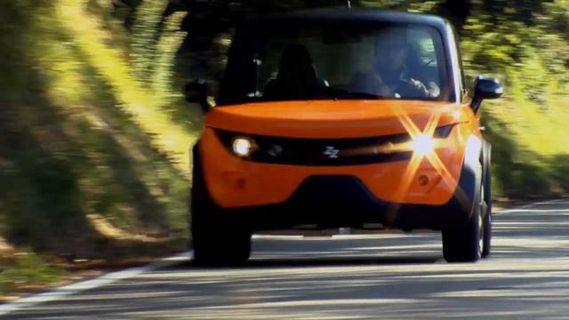TAZZARI ZERO Electric Car SPOT 2010 смотреть онлайн