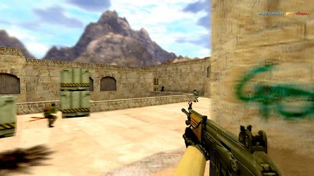 Testing HD 720p Counter-Strike 1.6 смотреть онлайн